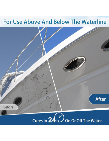 Sellador Marino 5200 MuzeFansi 2 Paquete 10oz Impermeable UV