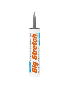 Sellador de Calafateo Acrílico Big Stretch Sashco 12 Cartuchos 300ml