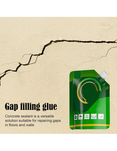 Sellador de Concreto Genérico 500ml Impermeable Rápido Secado