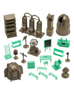 Set de Soldados de Plástico BMC Clásico - 24 Piezas