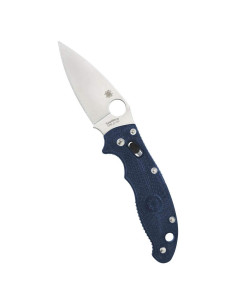 Cuchillo de bolsillo Spyderco Manix 2, hoja 8.57 cm, acero S110V