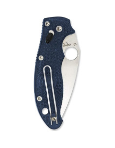 Cuchillo de bolsillo Spyderco Manix 2, hoja 8.57 cm, acero S110V 2