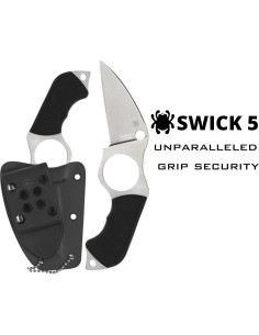 Cuchillo EDC Spyderco Swick 5 con hoja de acero LC200N 14.9cm 2