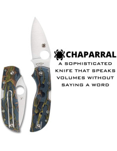 Cuchillo Plegable Spyderco Chaparral Raffir Noble 7.11 cm 2