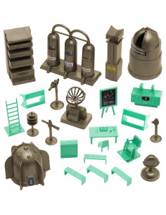 Set de Soldados de Plástico BMC Clásico - 24 Piezas 2