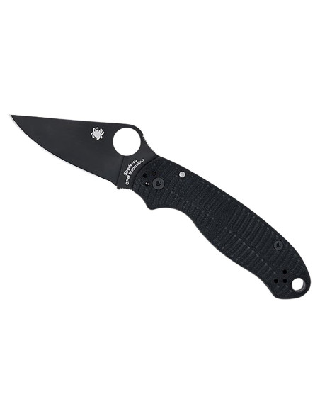 Cuchillo Spyderco Para 3 Salt G-10 CPM MagnaCut 74mm Cuchillo Spyderco Para 3 Salt G-10 CPM MagnaCut 74mm