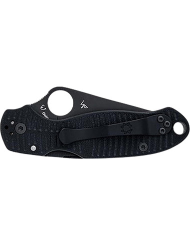 Cuchillo Spyderco Para 3 Salt G-10 CPM MagnaCut 74mm