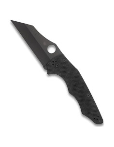 Cuchillo Spyderco YoJumbo Hoja Wharncliffe Negra 102mm