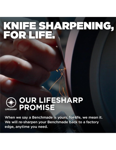 Herramienta de Rescate Benchmade SOCP 179 con Funda Negra