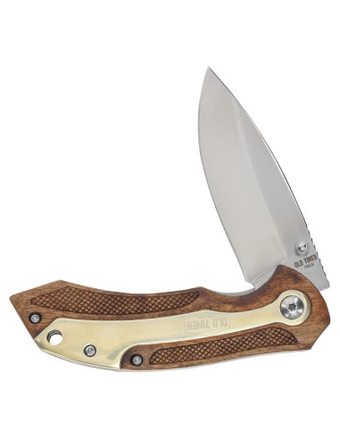 Cuchillo Old Timer 901OT 18.6 cm Acero Inoxidable Mango Madera