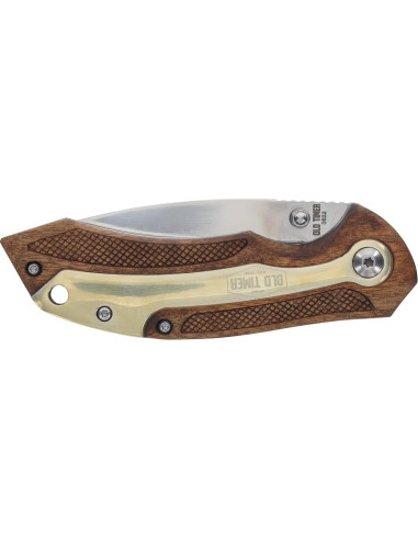 Cuchillo Old Timer 901OT 18.6 cm Acero Inoxidable Mango Madera