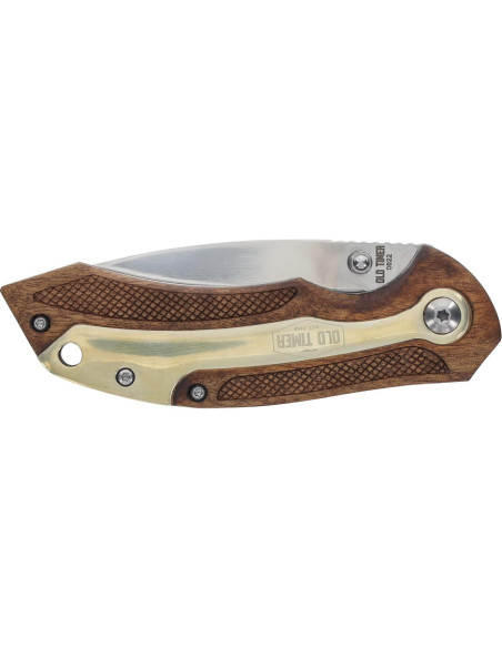 Cuchillo Old Timer 901OT 18.6 cm Acero Inoxidable Mango Madera Cuchillo Old Timer 901OT 18.6 cm Acero Inoxidable Mango Madera