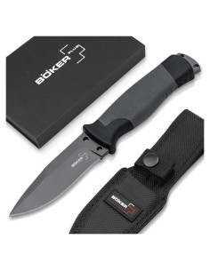 Cuchillo Fijo Boker Plus Outdoorsman 20.32 cm Hoja 9.53 cm