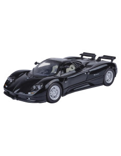Modelo de Coche Diecast Pagani Zonda C12 Negro 1:24 Motormax