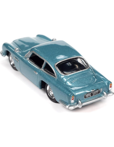 Johnny Lightning 1966 Aston Martin DB5 Azul Metálico 1/64