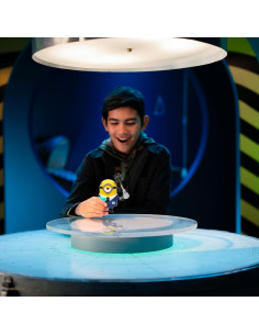 Figura Coleccionable Minions Agente AVL Mel 14cm MOOSE TOYS 2