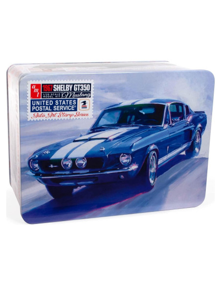 Modelo a Escala AMT 1967 Shelby GT350 1:25 Sin Pintar