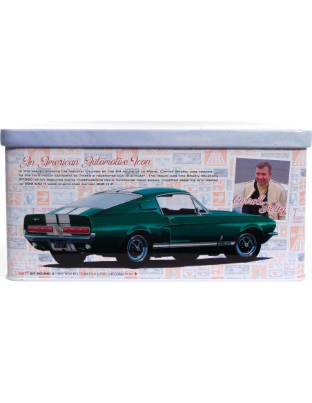 Modelo a Escala AMT 1967 Shelby GT350 1:25 Sin Pintar