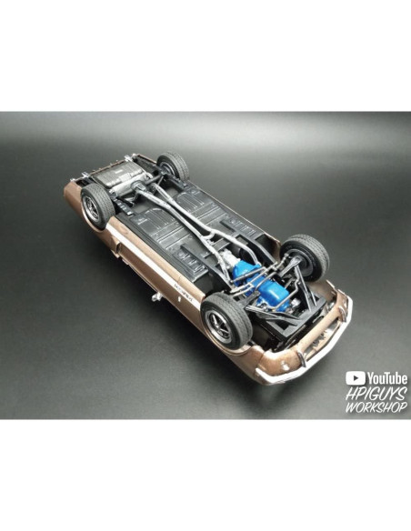 Modelo a Escala AMT 1967 Shelby GT350 1:25 Sin Pintar