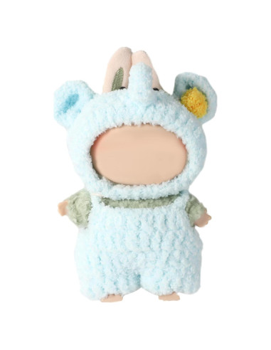 Conjunto de Ropa para Muñecas Lyreh - Mono y Sombrero Elefante Azul