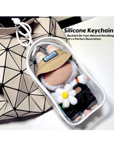 Estuche de exhibición rosa Nommi para muñecas 15.24 cm 2