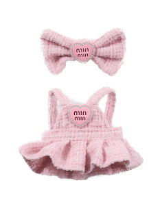 Ropa de muñeca 17cm Genérico elegante rosa premium