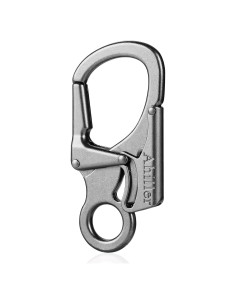 Clip de Carabinero Ahiller CD-LKK 3" Doble Anti-Apertura