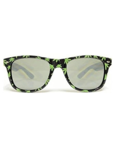 Gafas de Difracción GloFX Hoja de Marihuana - Edición Limitada