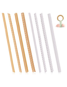 8 Clips de Muñeca de Felpa Sinbana - TPU 10cm Duraderos