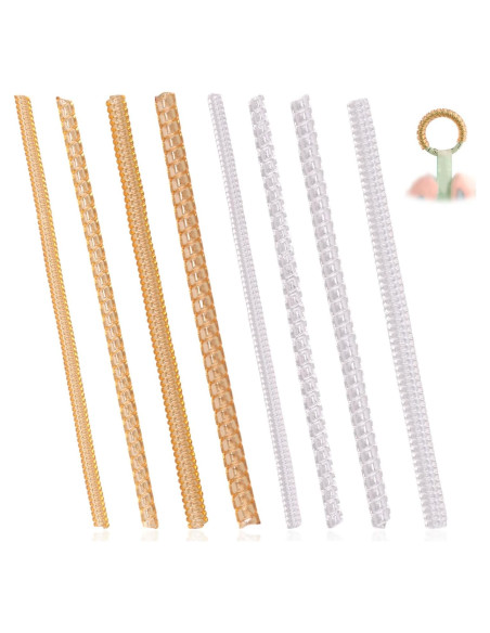 8 Clips de Muñeca de Felpa Sinbana - TPU 10cm Duraderos