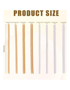 8 Clips de Muñeca de Felpa Sinbana - TPU 10cm Duraderos 2