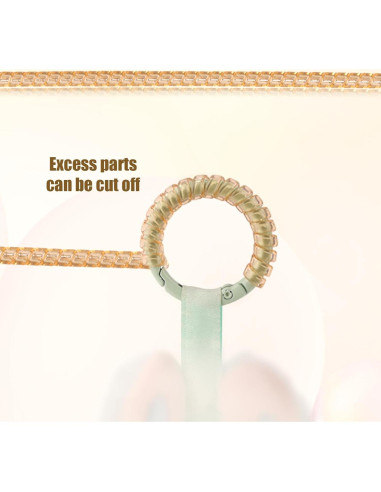 8 Clips de Muñeca de Felpa Sinbana - TPU 10cm Duraderos