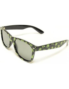 Gafas de Difracción GloFX Hoja de Marihuana - Edición Limitada 2