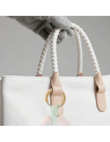 8 Clips de Muñeca de Felpa Sinbana - TPU 10cm Duraderos