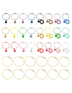 Anillos de Llave de Alambre de Acero GREDAK 36 Piezas 15.24 cm