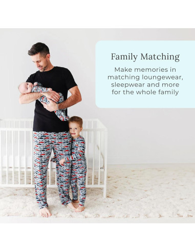 Manta de Envoltura para Bebé Posh Peanut Enzo - 111.76 cm