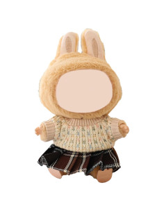 Ropa para muñecas 17cm QIUTIMIY Conjunto 2 Piezas Premium