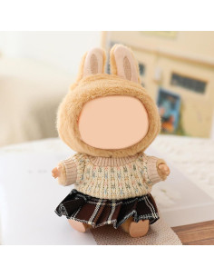 Ropa para muñecas 17cm QIUTIMIY Conjunto 2 Piezas Premium 2