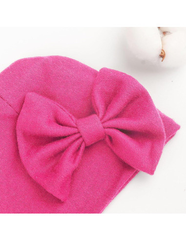 Conjunto de Gorro y Manoplas AQOKKA para Bebés 0-6 Meses