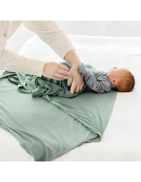 Manta de Recepción y Gorro SEVDO para Bebés 0-6 meses