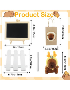 Set de Fiesta de Adoptar Perritos Brillianceice - 36 Piezas 2