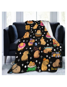 Manta de Franela TOHTWAG 50x40 cm para Niños - Suave y Ligera