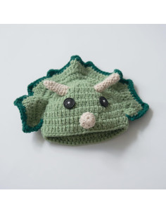 Atuendo de Fotografía para Recién Nacido Vemonllas Dinosaurio 2