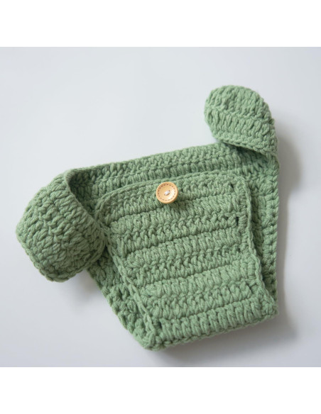 Atuendo de Fotografía para Recién Nacido Vemonllas Dinosaurio