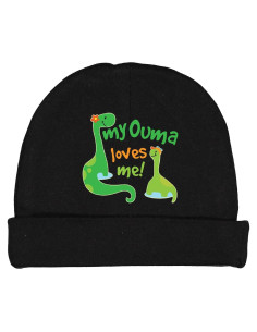 Gorra Beanie Niños Inktastic Ouma Me Ama Dinosaurio