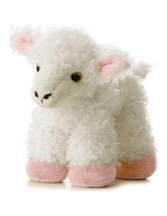 Peluche Mini Flopsies Aurora Conejito Bitty y Cordero Lana 20 cm 2