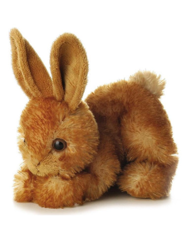 Peluche Mini Flopsies Aurora Conejito Bitty y Cordero Lana 20 cm