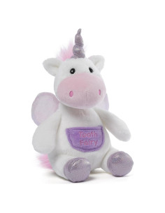 Peluche Unicornio Flitterina Toothfairy GUND 17.78 cm