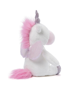 Peluche Unicornio Flitterina Toothfairy GUND 17.78 cm 2