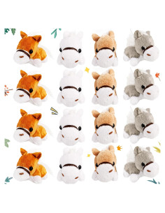 16 Mini Caballos de Peluche Flahard 8.13 cm para Fiesta